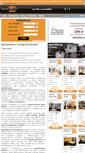 Mobile Screenshot of apartments-krakow.pl